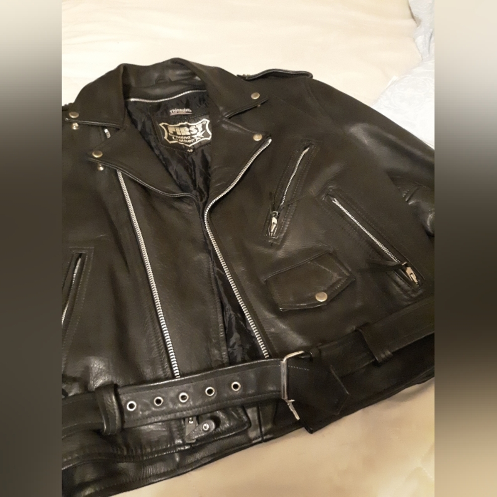 Thinsulate First Genuine Leather Jacket